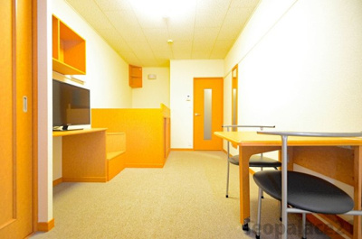 【居間・リビング】 | レオパレス鶴崎Ⅲ