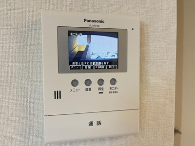 【内装】 | グランド・ソレイユ | カメラ付インターホン
