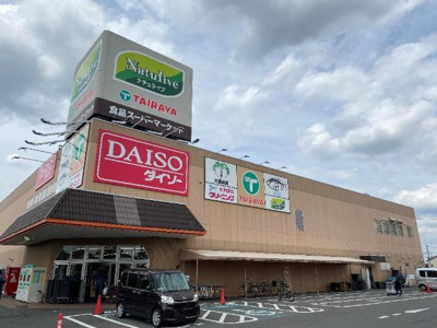 【周辺】 | グランド・ソレイユ | ダイソー武蔵村山榎店まで428ｍ