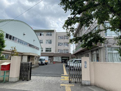 【周辺】 | グランド・ソレイユ | 武蔵村山市立第一中学校まで842ｍ