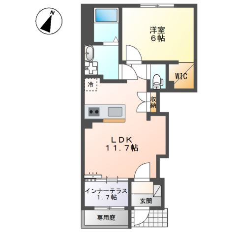 【間取り】 | 宮前区平２丁目新築アパートⅡ