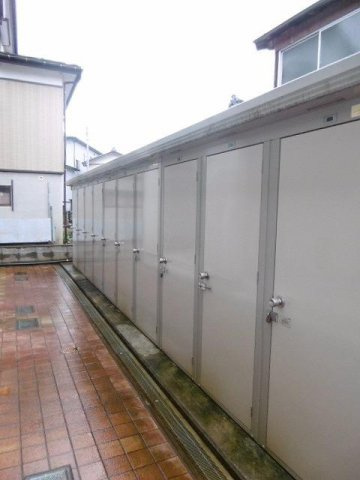 リバーサイド大島の設備