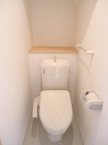 リバーサイド大島のトイレ