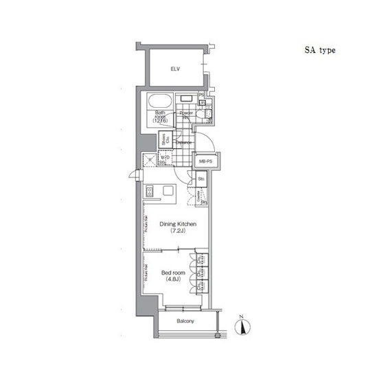 【間取り】 | パークハビオ門前仲町