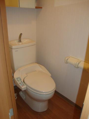 シャルドネ弥生が丘のトイレ|トイレ