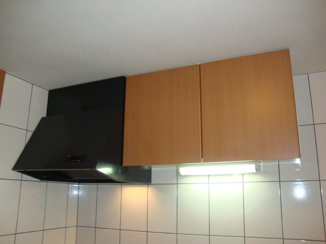 シャルドネ弥生が丘のキッチン|キッチン吊戸棚