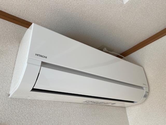 シャルドネ弥生が丘の設備|エアコン