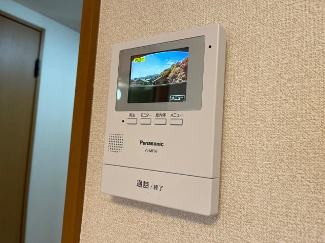 エクセレンスハイツの内装|カメラ付インターホン
