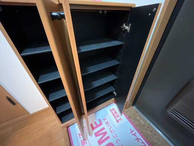 エクセレンスハイツの収納|下駄箱