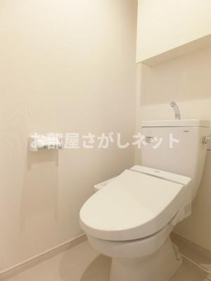 リブリ・オークスハイツ【おとり物件なし】#学生・社会人にオススメ！初期費用分割払いOK！のトイレ