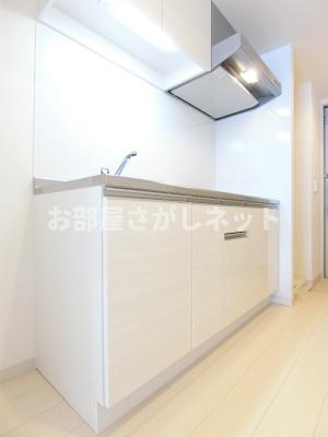 リブリ・オークスハイツ【おとり物件なし】#学生・社会人にオススメ！初期費用分割払いOK！のキッチン