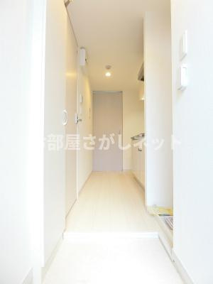 リブリ・オークスハイツ【おとり物件なし】#学生・社会人にオススメ！初期費用分割払いOK！の玄関