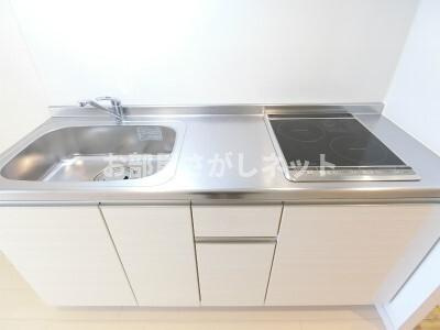 リブリ・オークスハイツ【おとり物件なし】#学生・社会人にオススメ！初期費用分割払いOK！のキッチン