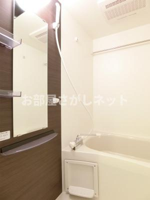 リブリ・オークスハイツ【おとり物件なし】#学生・社会人にオススメ！初期費用分割払いOK！の浴室