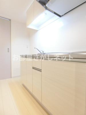 リブリ・オークスハイツ【おとり物件なし】#学生・社会人にオススメ！初期費用分割払いOK！のキッチン