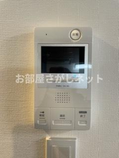 リーガランド不動前Ｂ棟【おとり物件なし】#学生・社会人にオススメ！初期費用分割払いOK！のセキュリティ