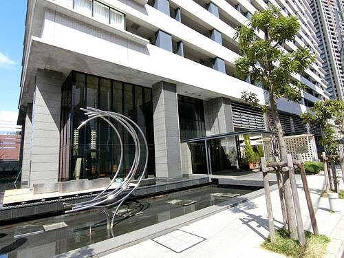 Ｎ４．ＴＯＷＥＲのエントランス
