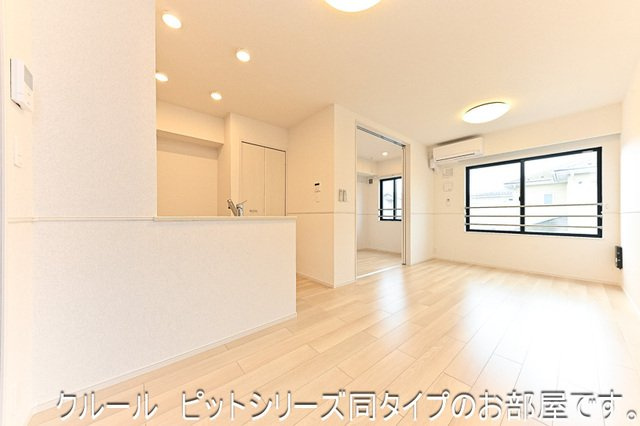 仮）五香７丁目アパートＡの居間・リビング