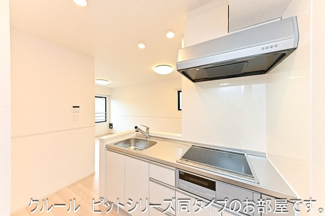 仮）五香７丁目アパートＡのキッチン