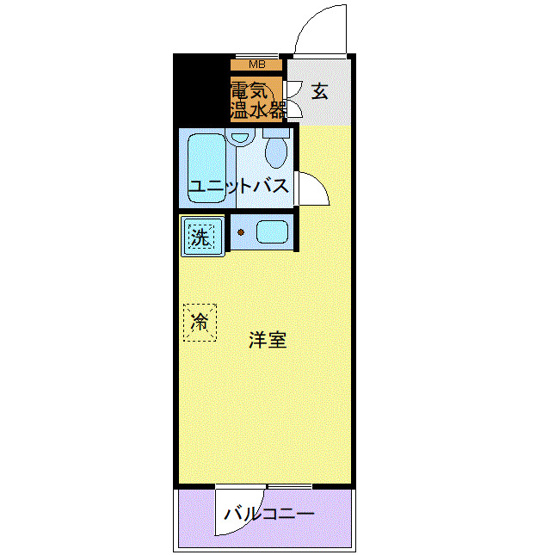 【間取り】 | グレイス大森海岸