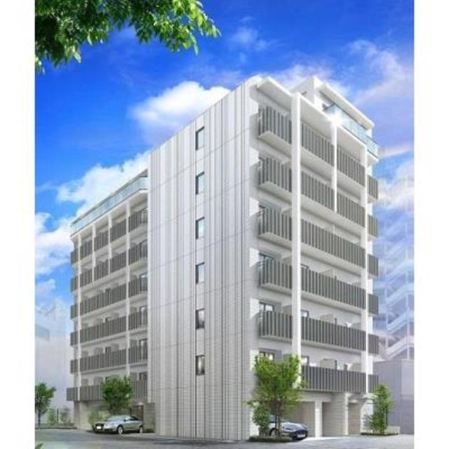 アーバネックス清澄白河Ⅱ　ＥＡＳＴ棟の外観