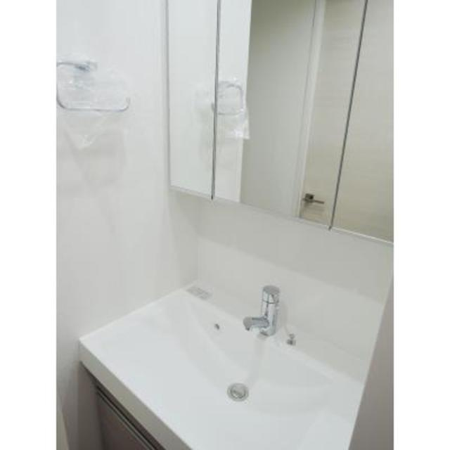 アーバネックス清澄白河Ⅱ　ＥＡＳＴ棟の洗面所|※写真は同タイプ住戸です。