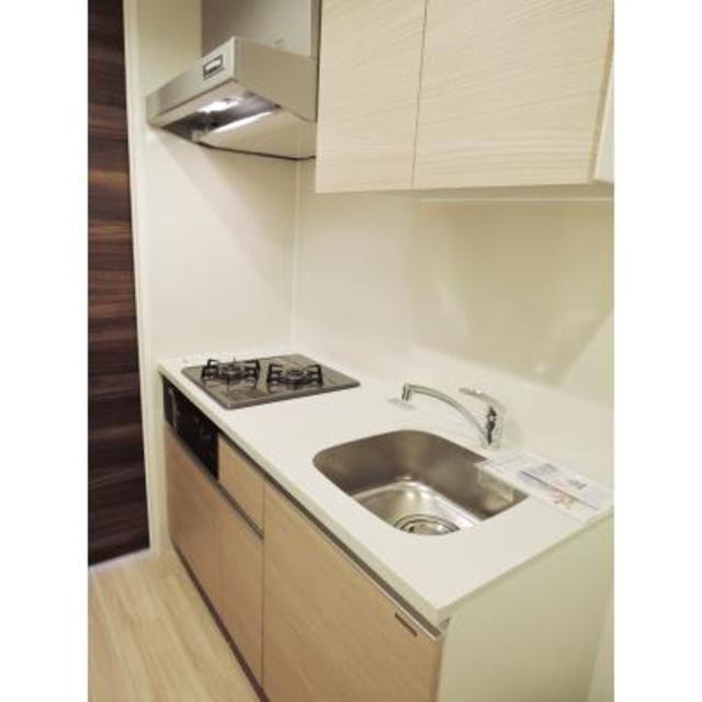 アーバネックス清澄白河Ⅱ　ＥＡＳＴ棟のキッチン|※写真は同タイプ住戸です。