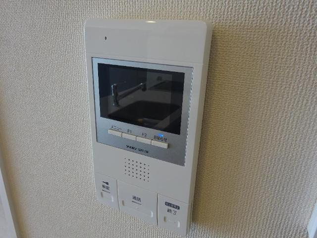 マリーゴールドの内装|カメラ付インターホン（イメージ）