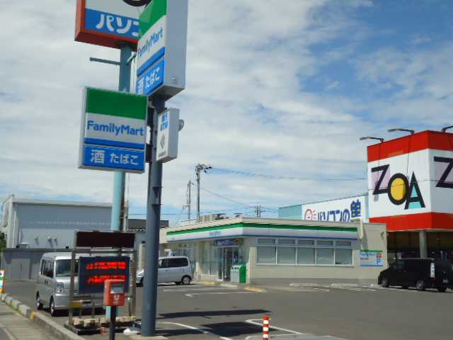マリーゴールドの周辺|ファミリーマート岡山田中店まで1,049ｍ
