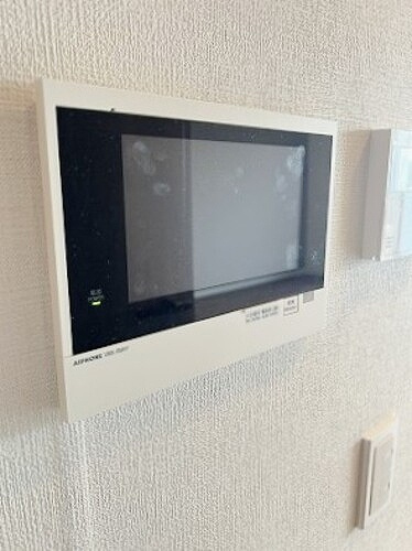 バンベール左京山のその他|テレビモニタ付きインターホン