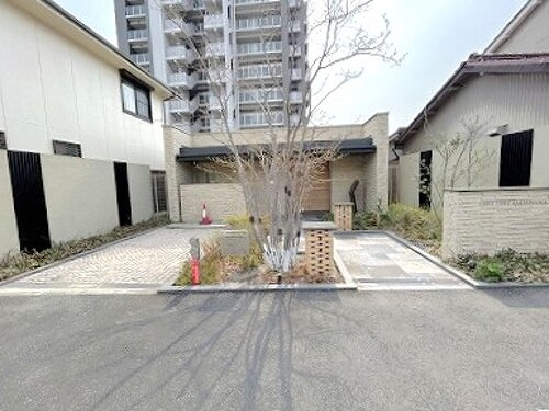 バンベール左京山のその他|来客用駐車場