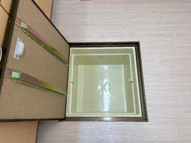 ストロベリーの収納|キッチン床下収納