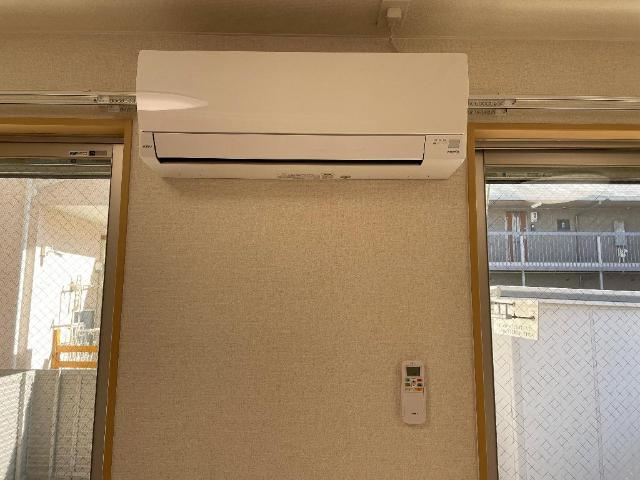 ストロベリーの設備|エアコン