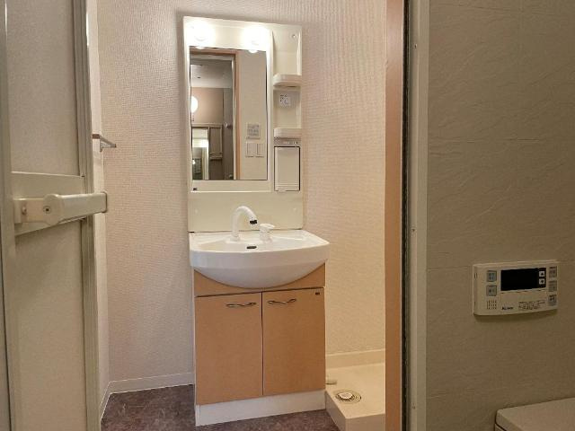 ストロベリーの洗面所|洗髪洗面化粧台