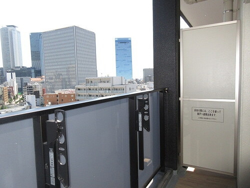 ＯＫＢアヴェニール菊井町のバルコニー|バルコニー