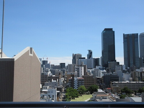 ＯＫＢアヴェニール菊井町のその他|バルコニーからの眺望