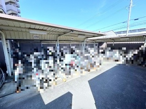 ライオンズガーデン八田のその他|駐輪場