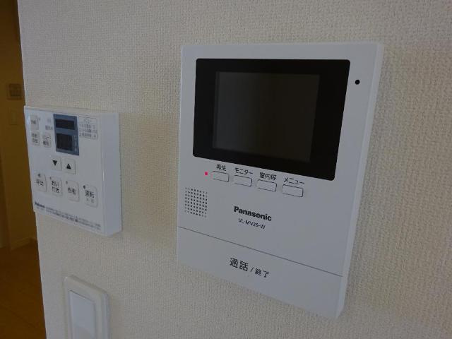 アーバンコート・ソフィアの内装|カメラ付インターホン（イメージ）