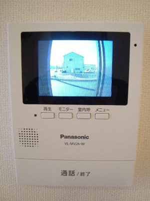【内装】 | サンコスモス | カメラ付インターホン