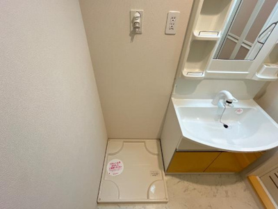 【その他】 | エムネージュ薬円台 | 洗濯機置場