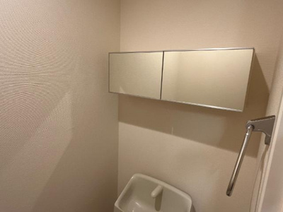 【トイレ】 | エムネージュ薬円台 | トイレ収納