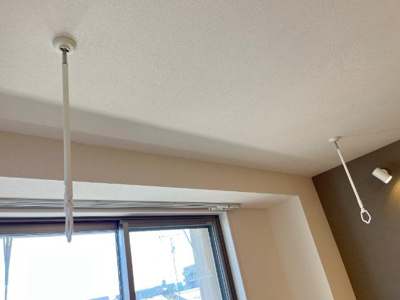 【設備】 | エムネージュ薬円台 | 室内物干