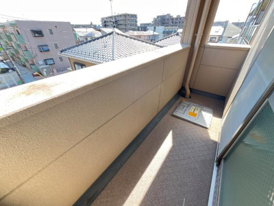 【その他】 | エムネージュ薬円台 | ベランダ