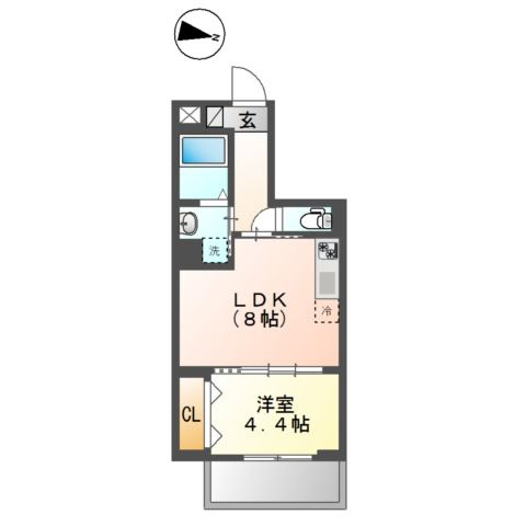 【間取り】 | 仮）梅田３丁目マンション新築工事