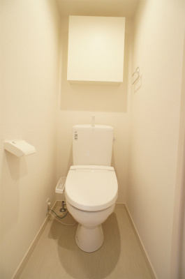 リブリ・ストーリアのトイレ