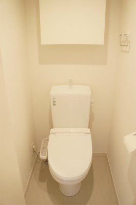 リブリ・南八幡のトイレ