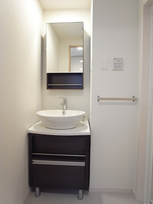 リブリ・MIYABIの洗面所