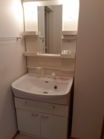 プロムナード智の洗面所