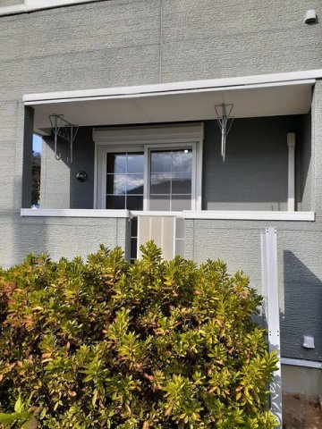 プロムナード智のバルコニー