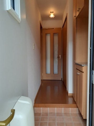 プロムナード智の玄関